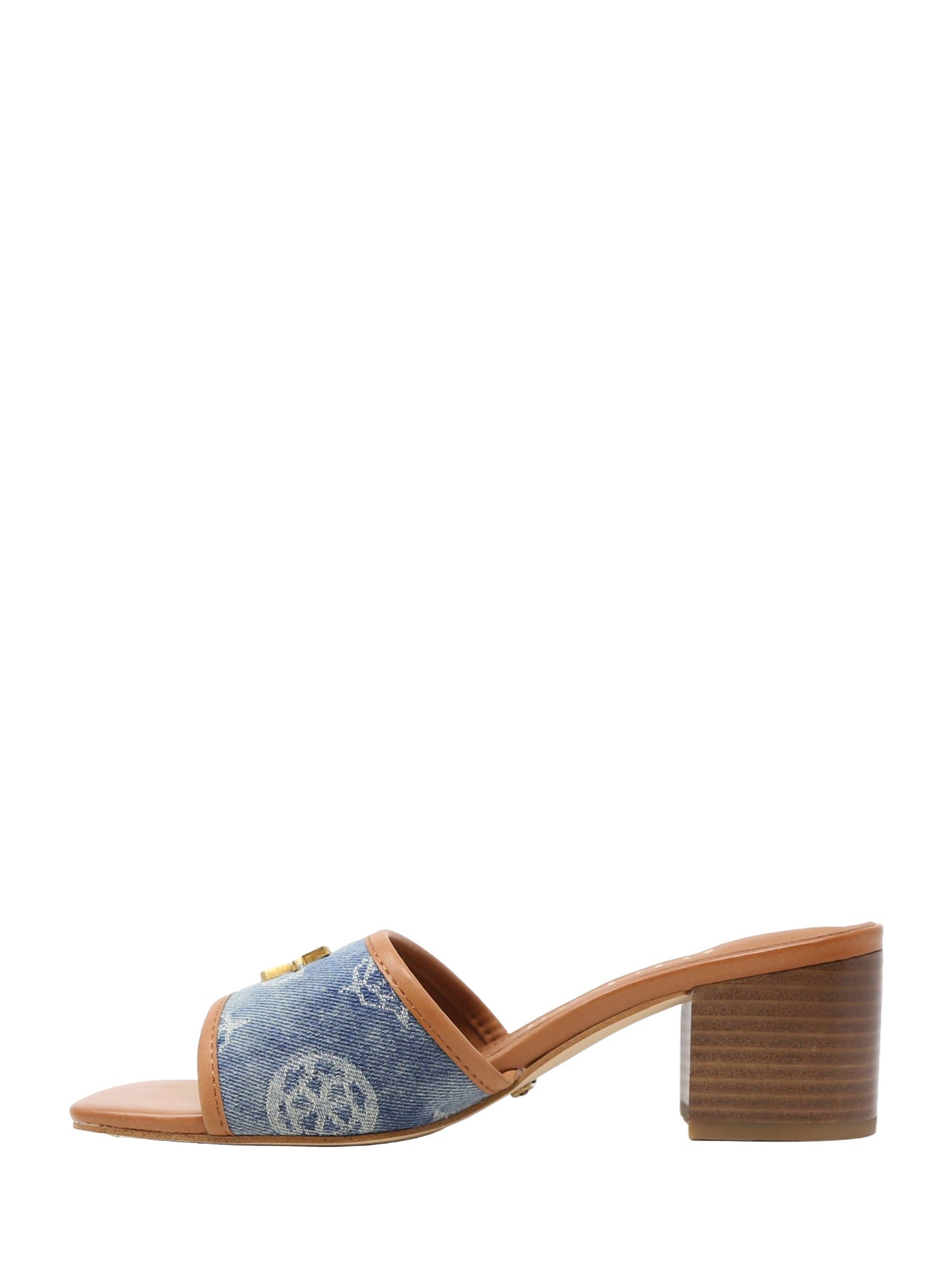 Sandali tacco Blu Guess