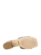 Sandali tacco Blu Guess