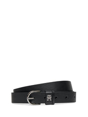 Cinture Nero Tommy Hilfiger