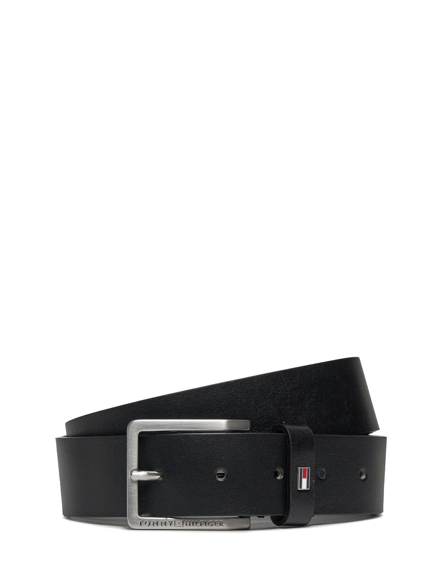 Cinture Nero Tommy Hilfiger