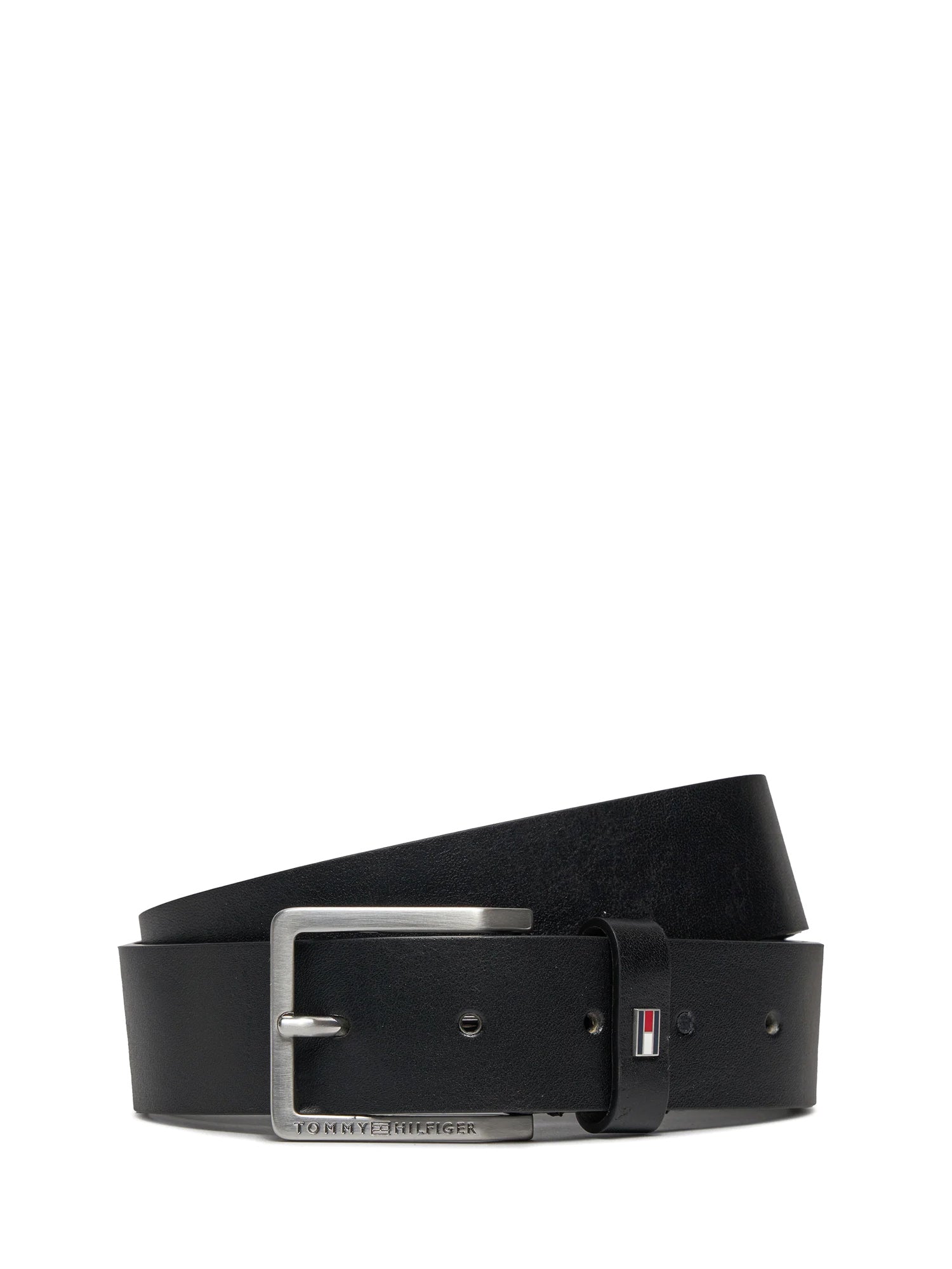 Cinture Nero Tommy Hilfiger