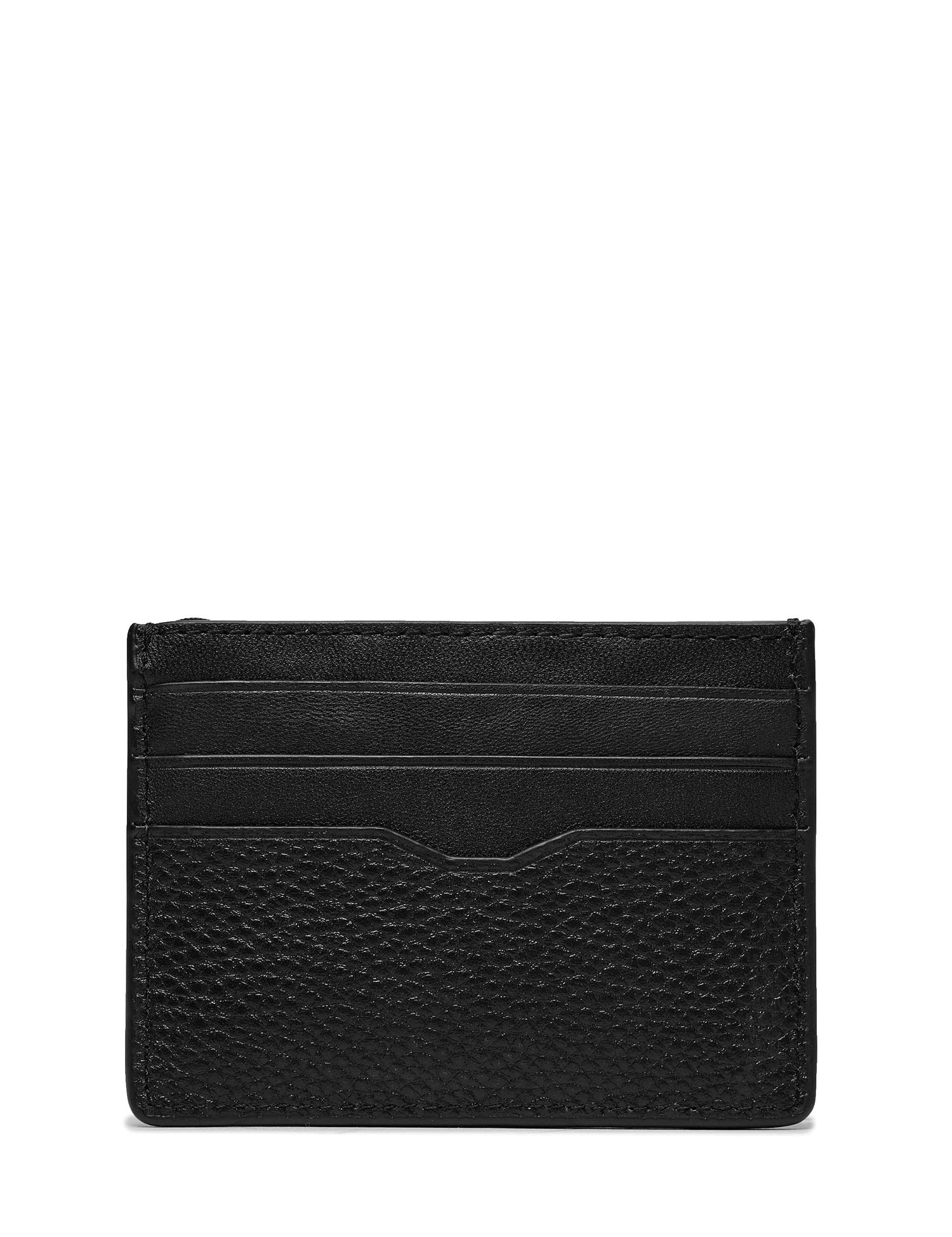 Portafogli Nero Tommy Hilfiger