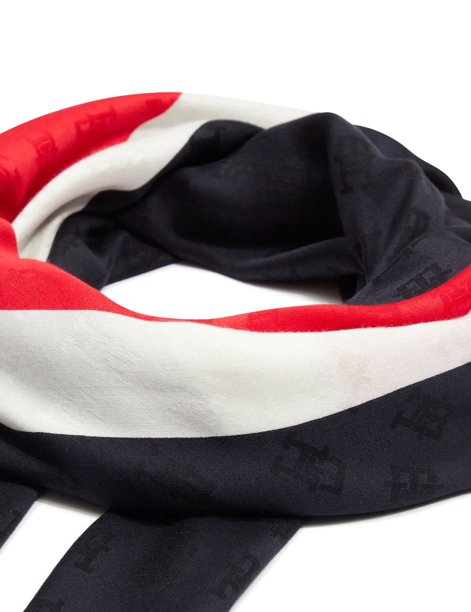 Foulard Blu Tommy Hilfiger