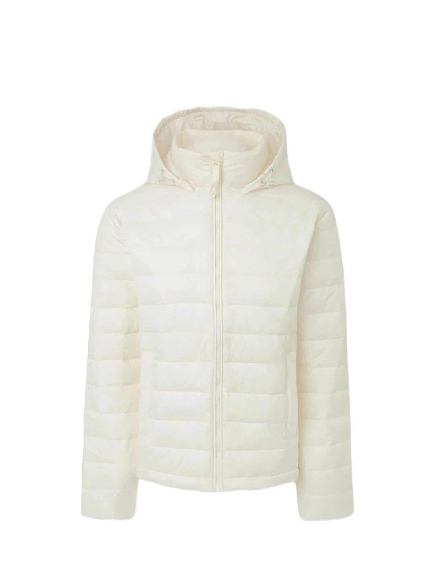 Piumini Avorio Pepe Jeans