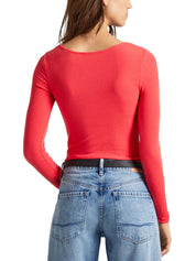 T-shirt Rosso Pepe Jeans