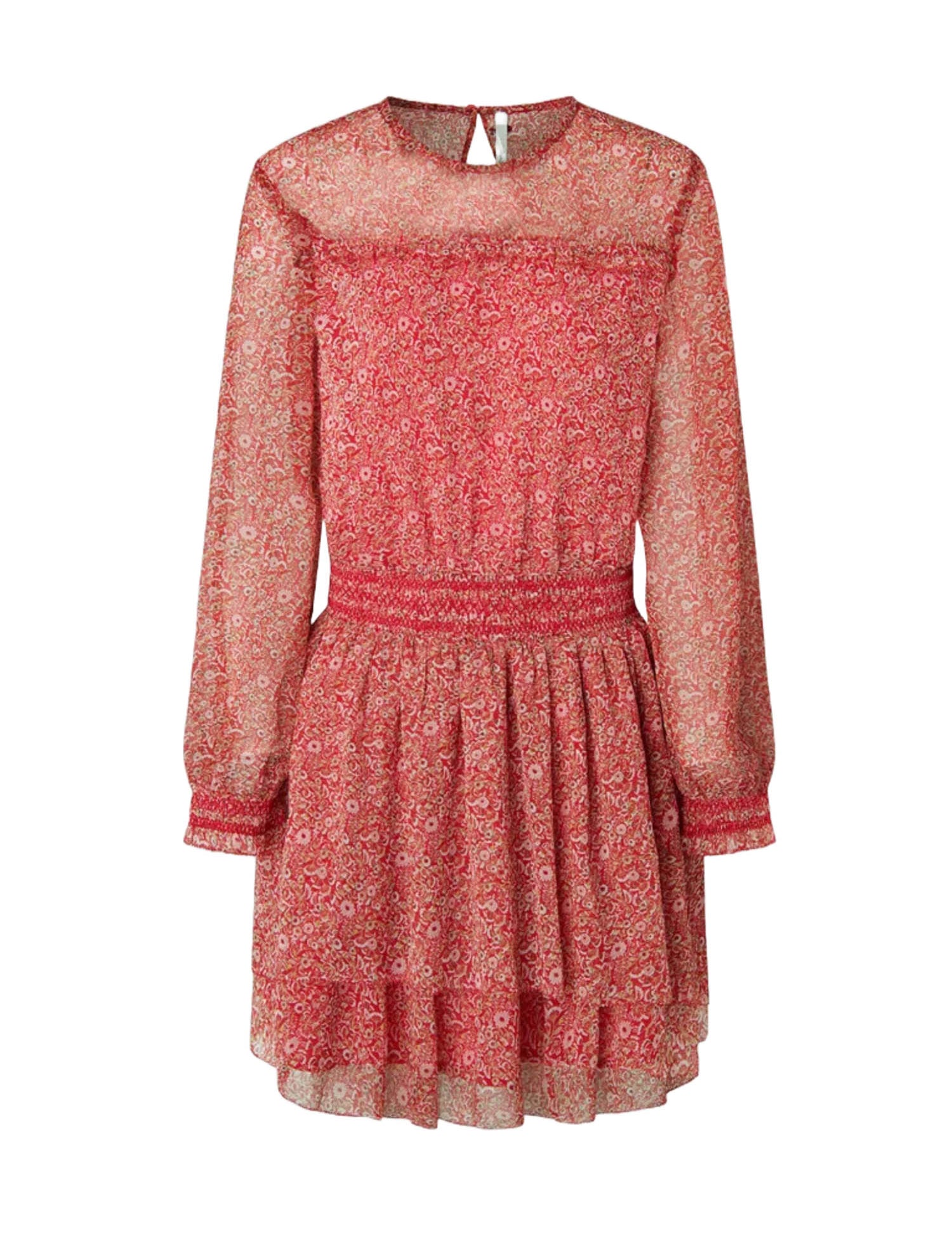 Vestiti Rosso Pepe Jeans