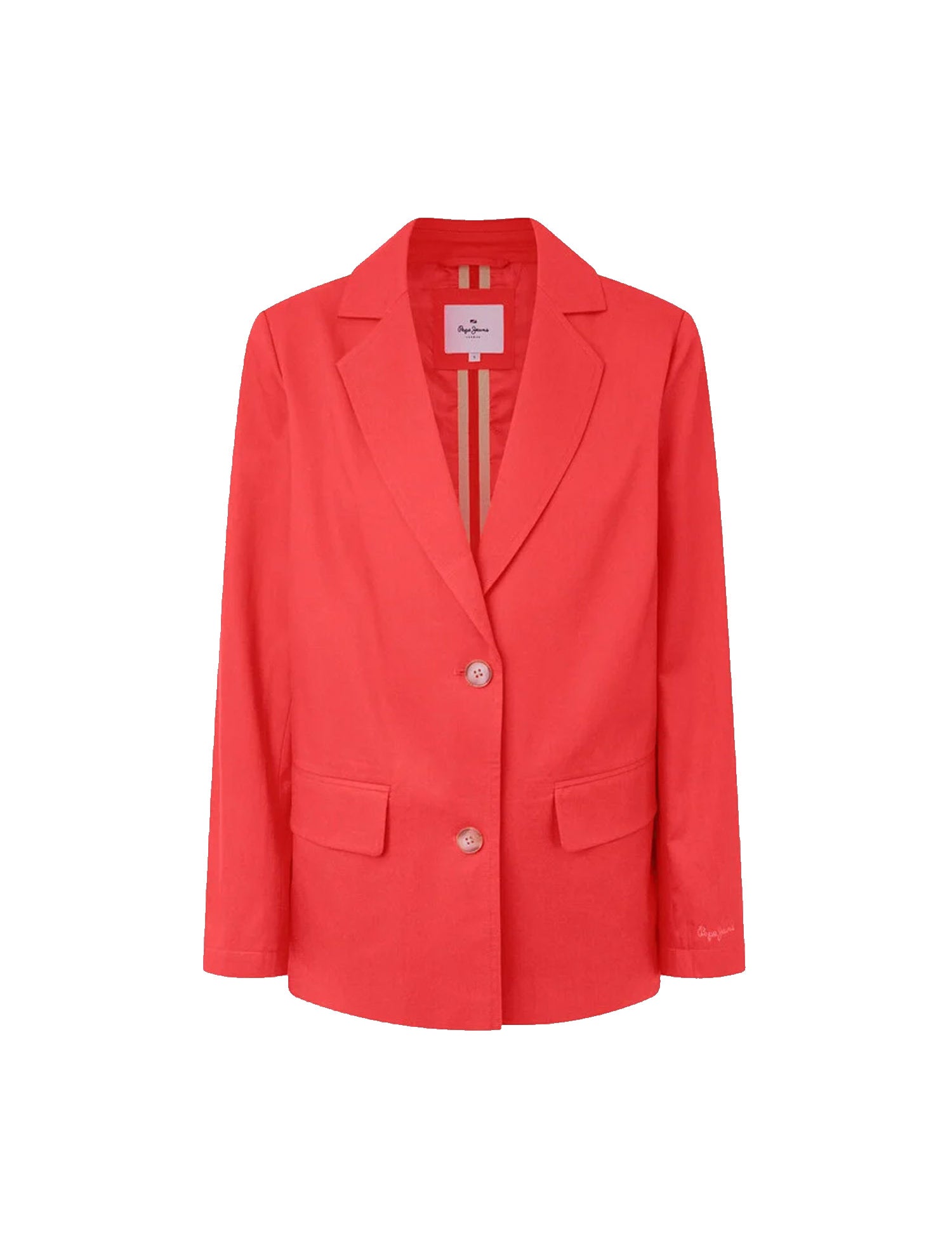Blazer Rosso Pepe Jeans