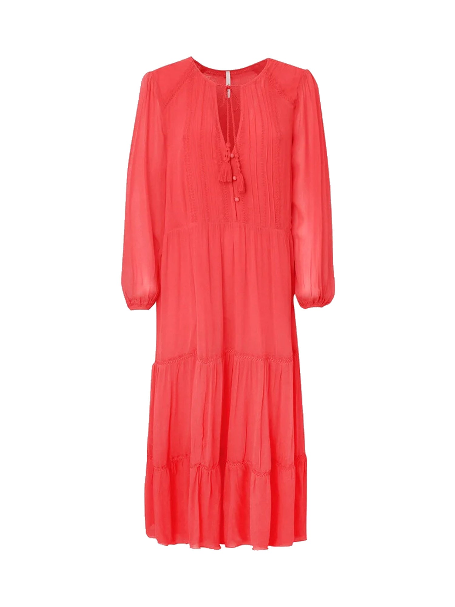 Vestiti Rosso Pepe Jeans