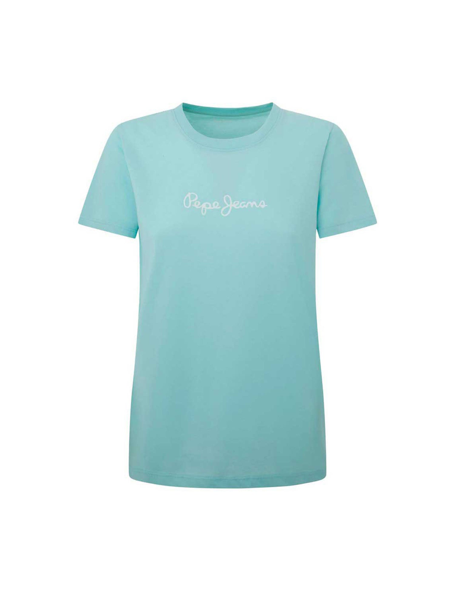 T-shirt Celeste Pepe Jeans