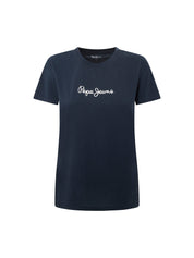 T-shirt Blu Pepe Jeans