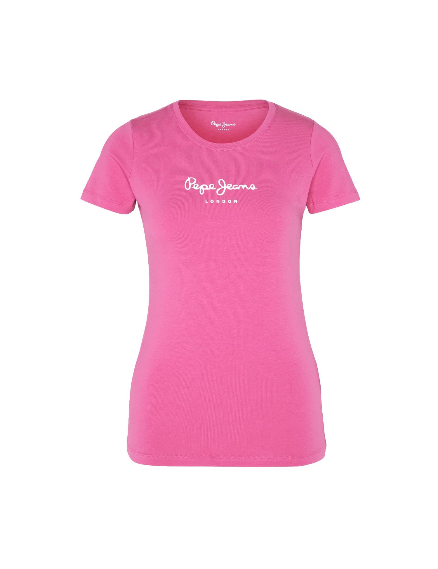 T-shirt Fucsia Pepe Jeans