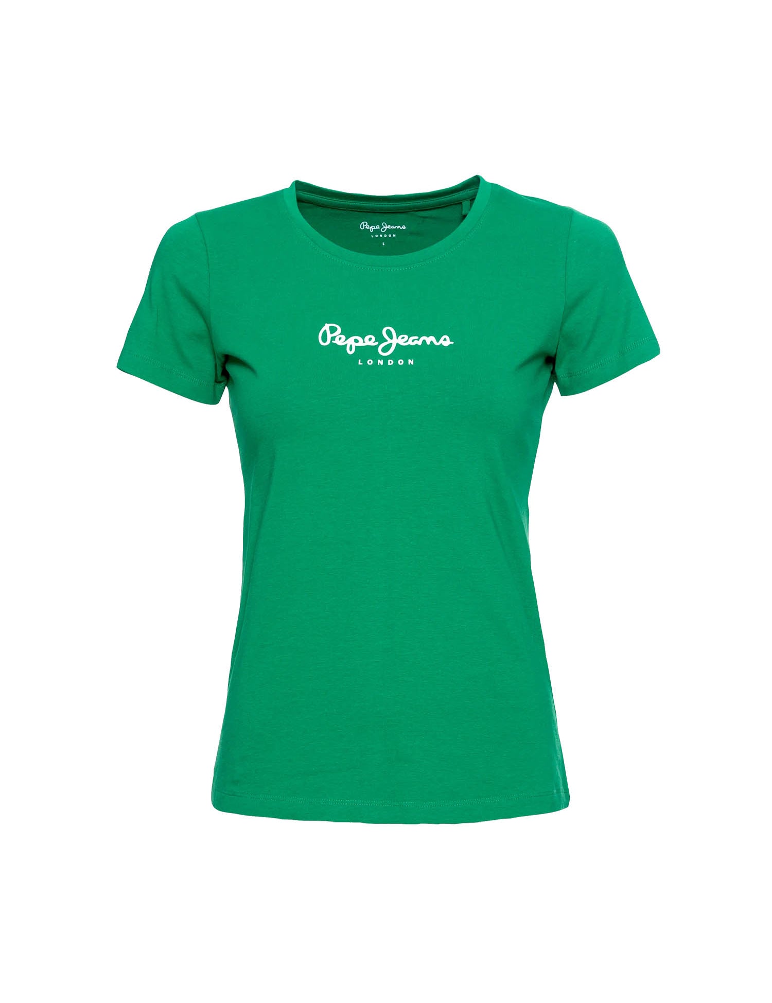 T-shirt Verde Chiaro Pepe Jeans