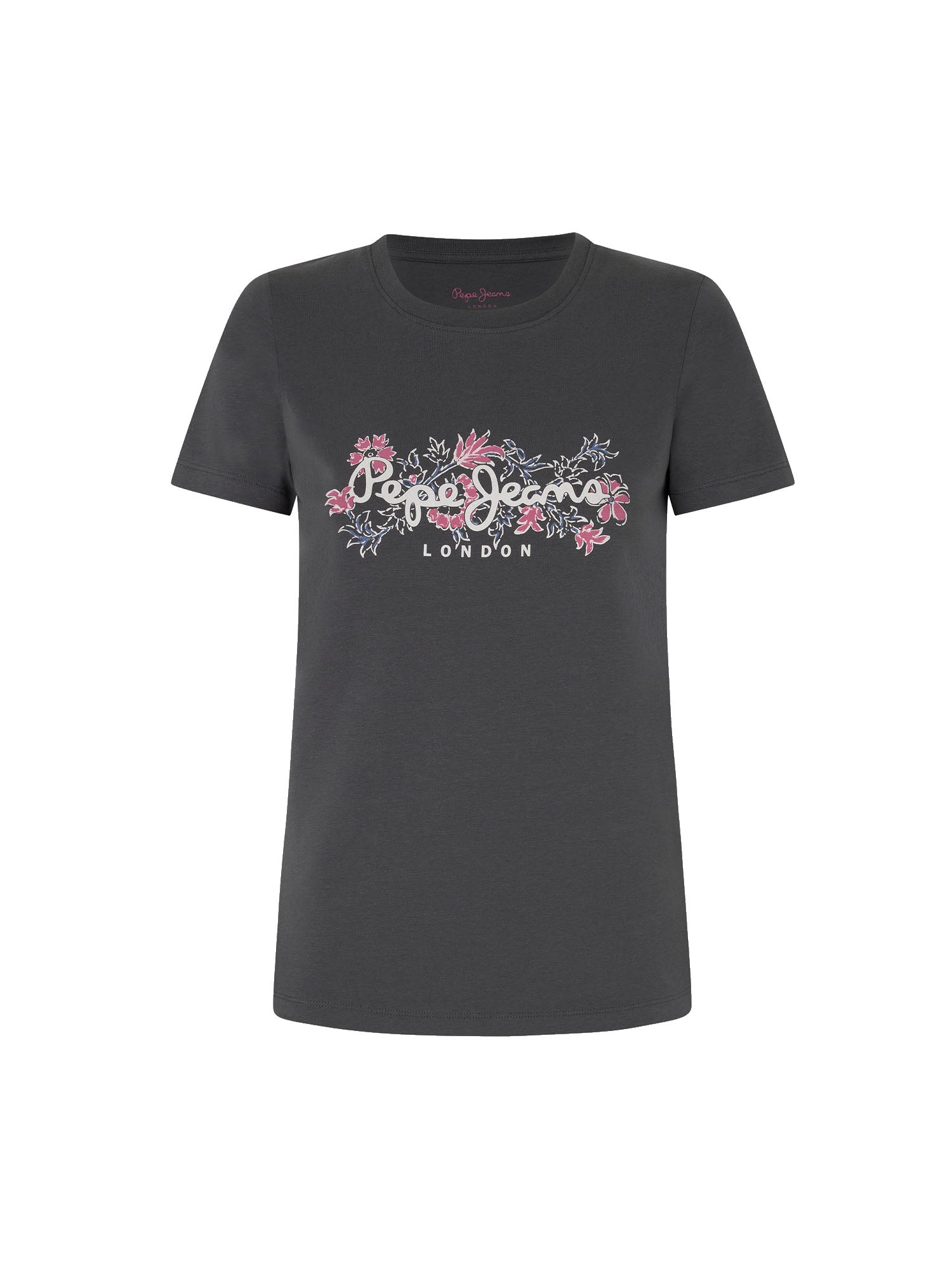 T-shirt Grigio Pepe Jeans
