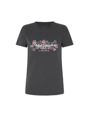 T-shirt Grigio Pepe Jeans