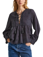 Bluse Grigio Pepe Jeans