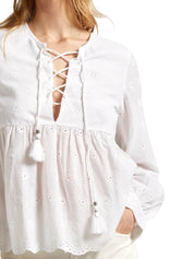 Bluse Bianco Pepe Jeans