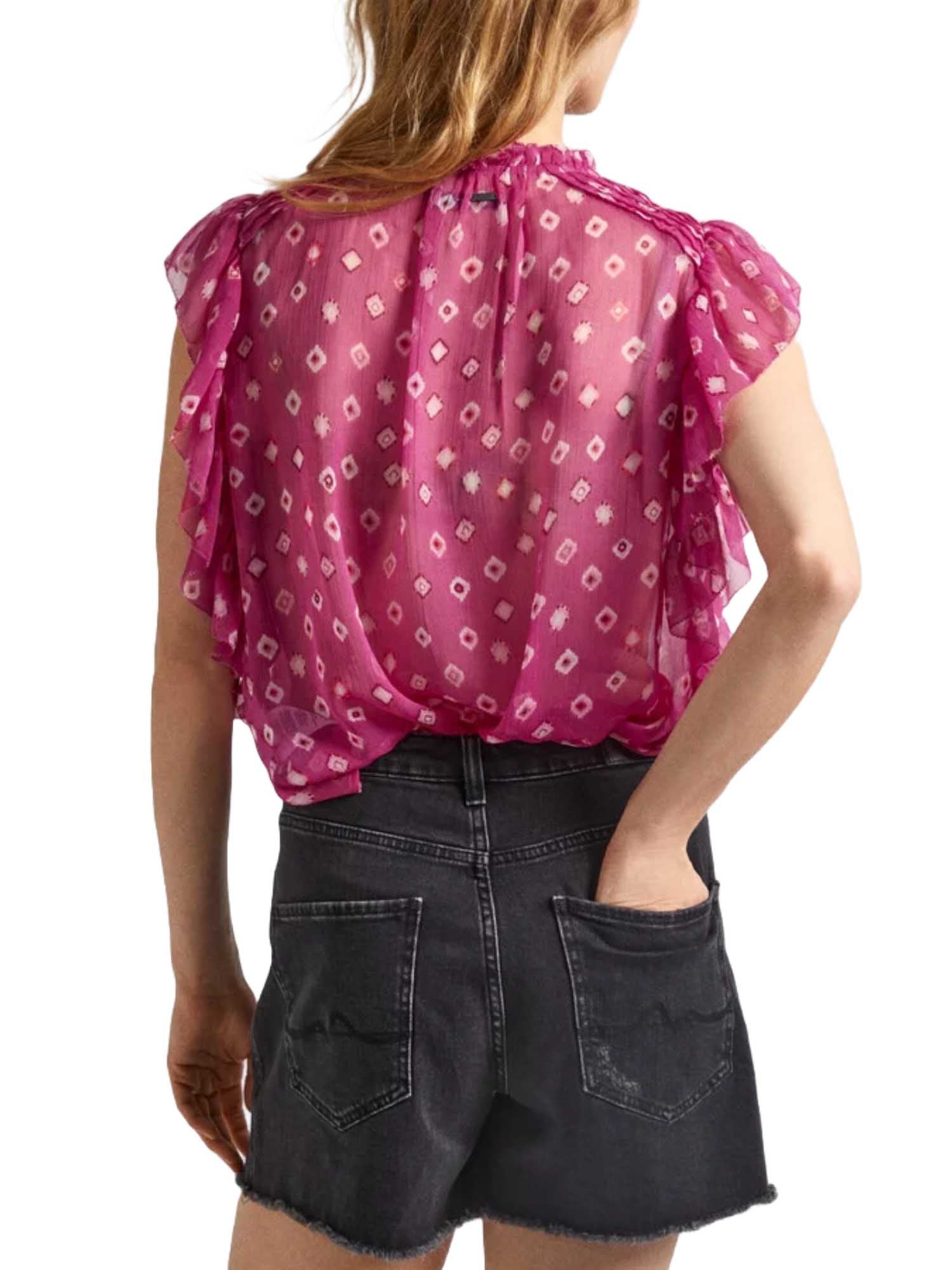 Bluse Rosa Pepe Jeans