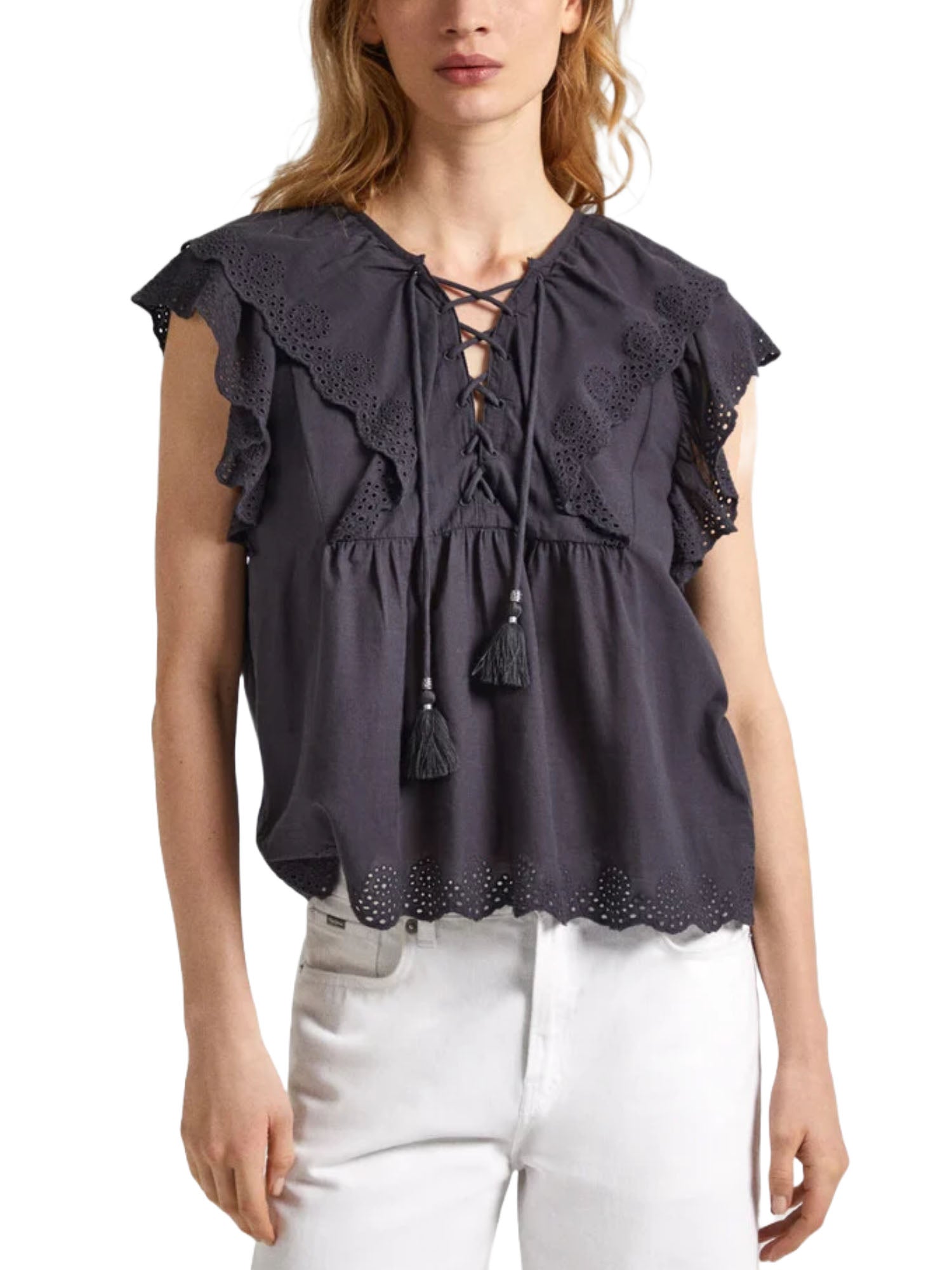 Bluse Grigio Pepe Jeans