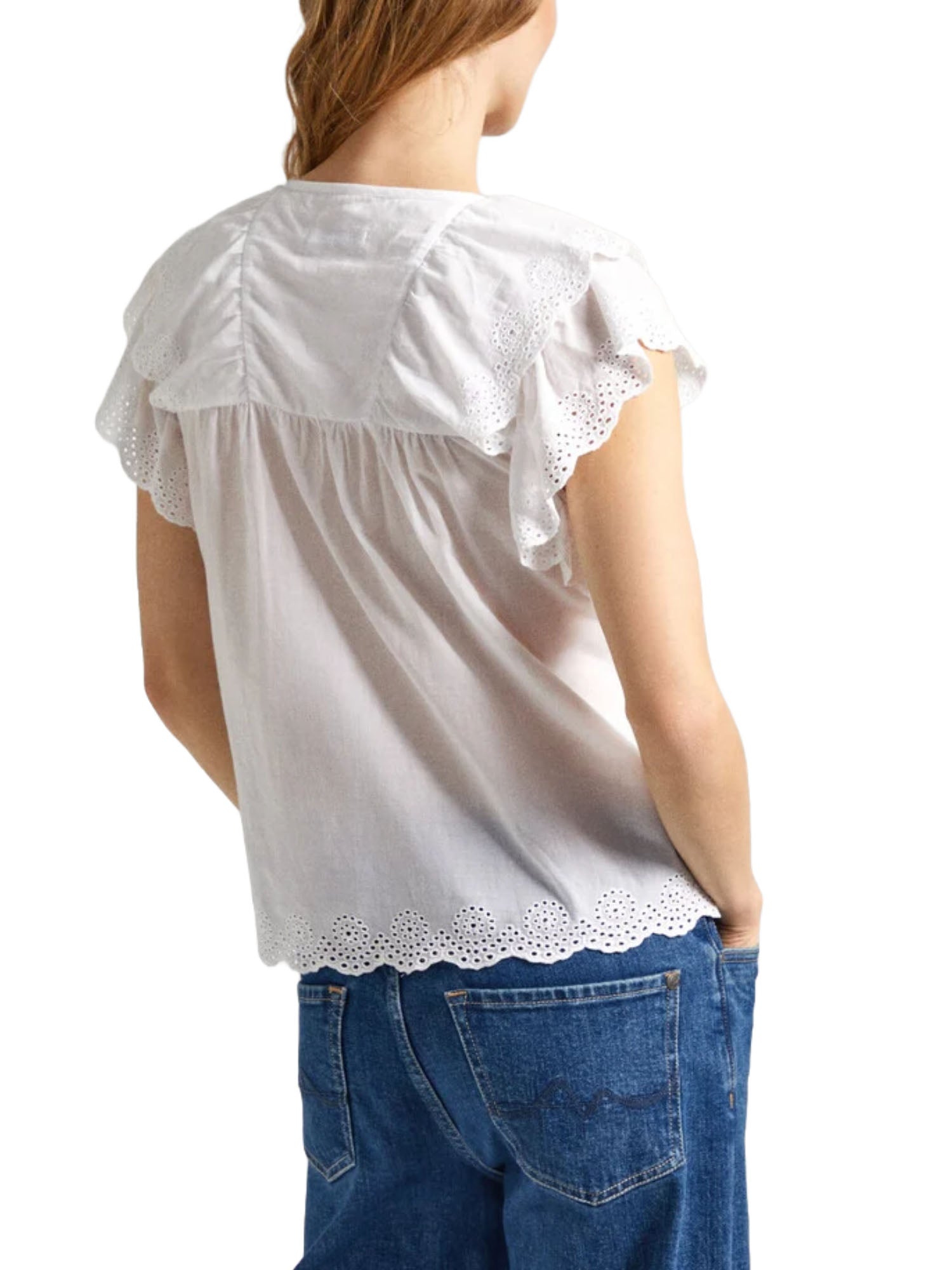Bluse Bianco Pepe Jeans