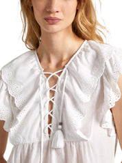 Bluse Bianco Pepe Jeans