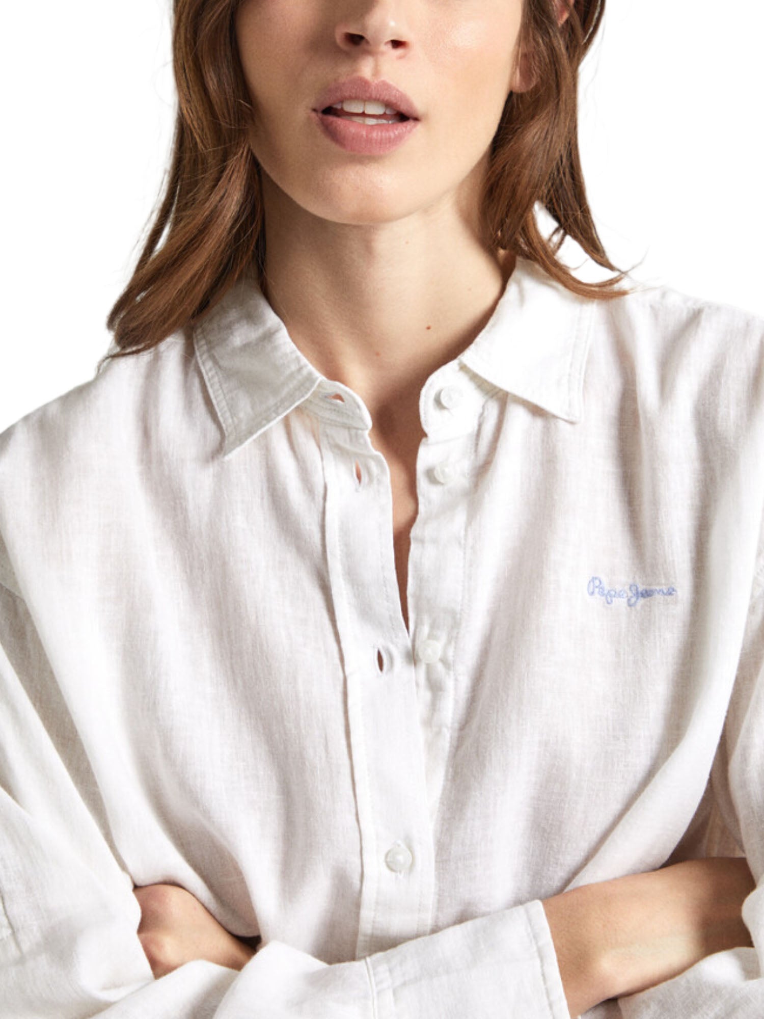 Camicie Bianco Pepe Jeans