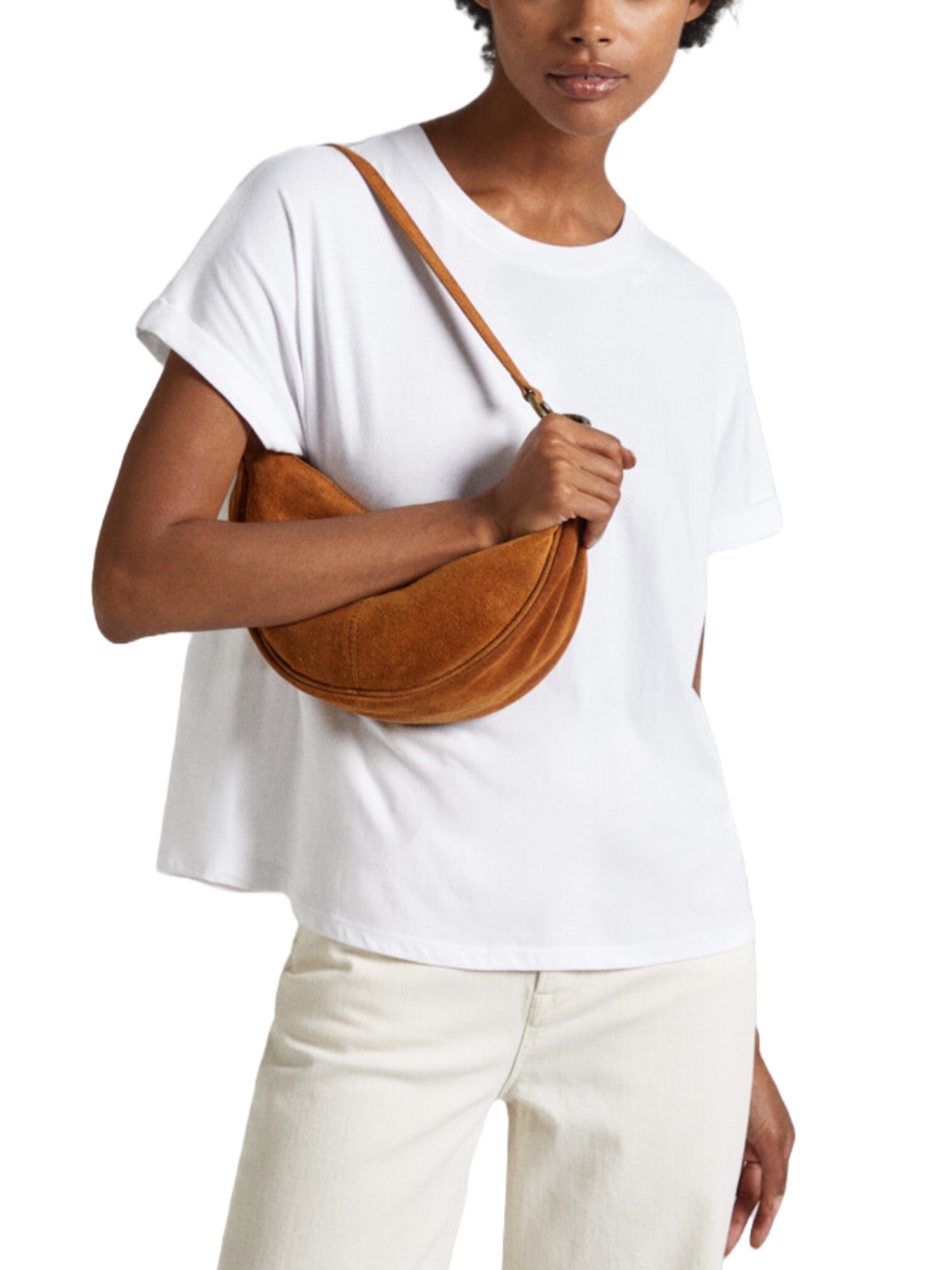 T-shirt Bianco Pepe Jeans