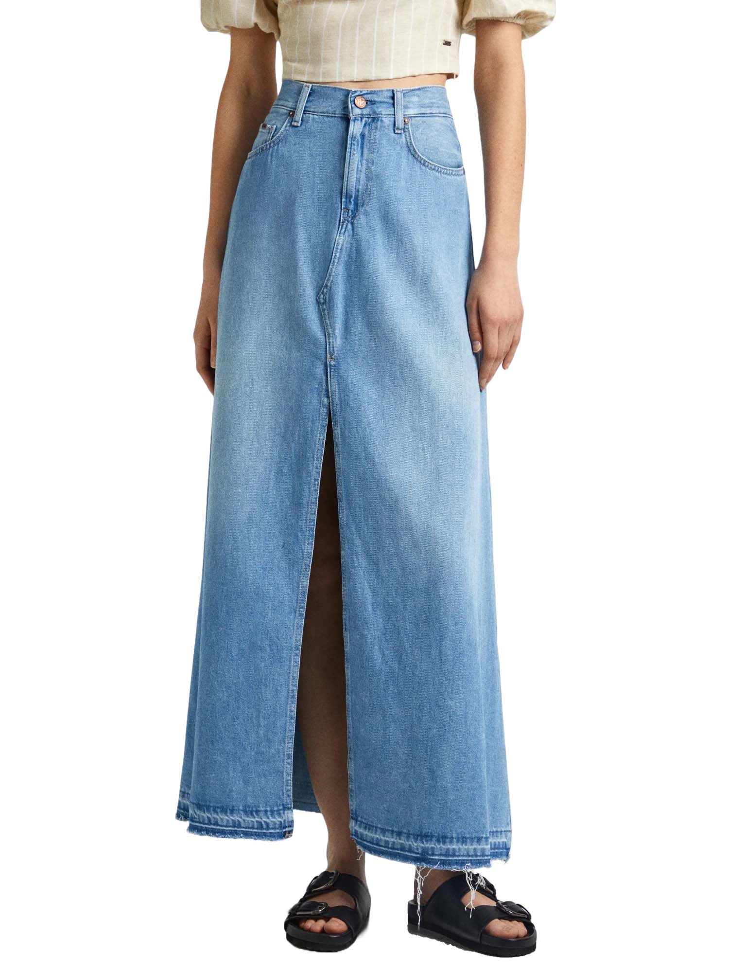 Gonne Blu Pepe Jeans