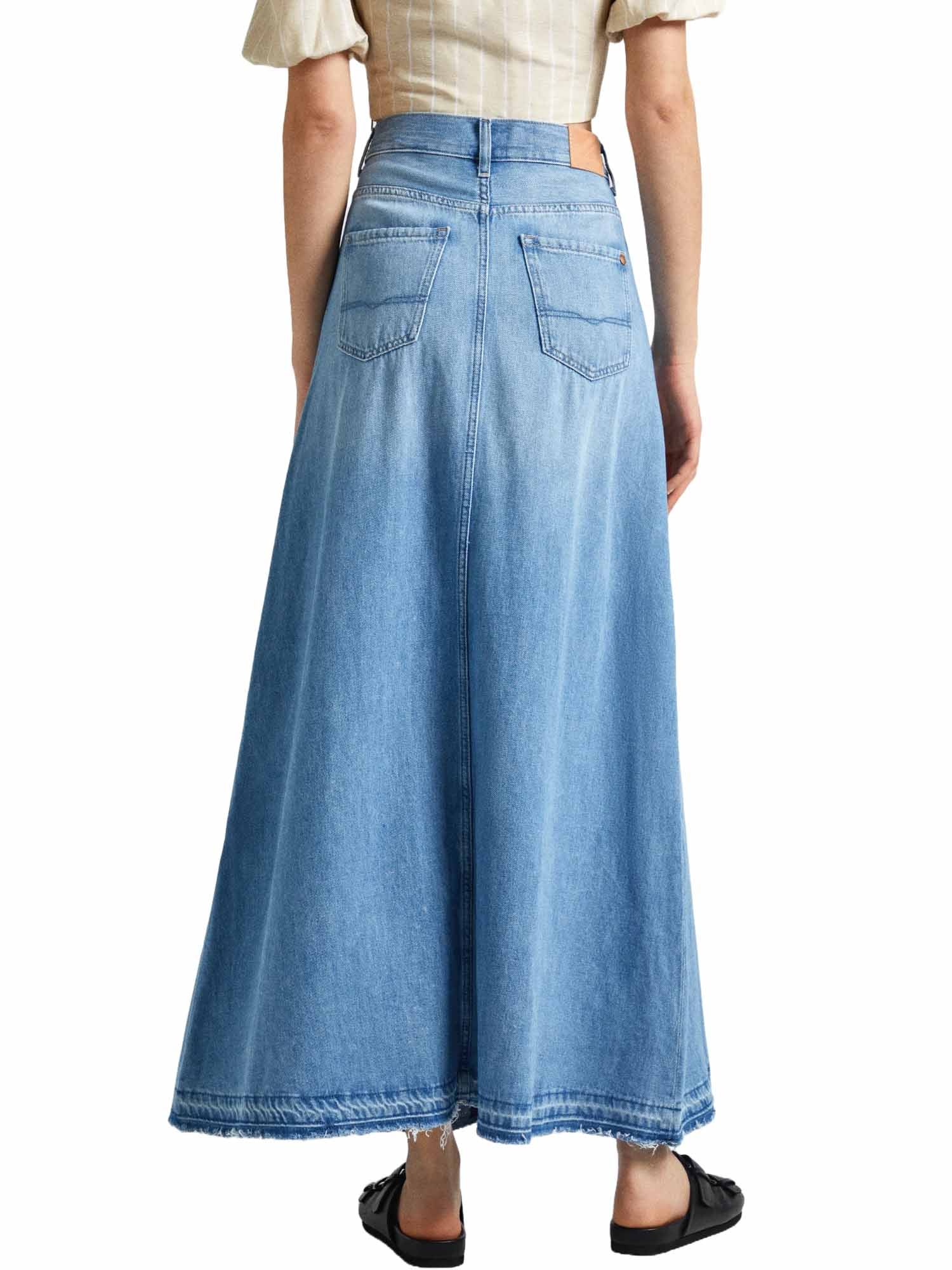 Gonne Blu Pepe Jeans