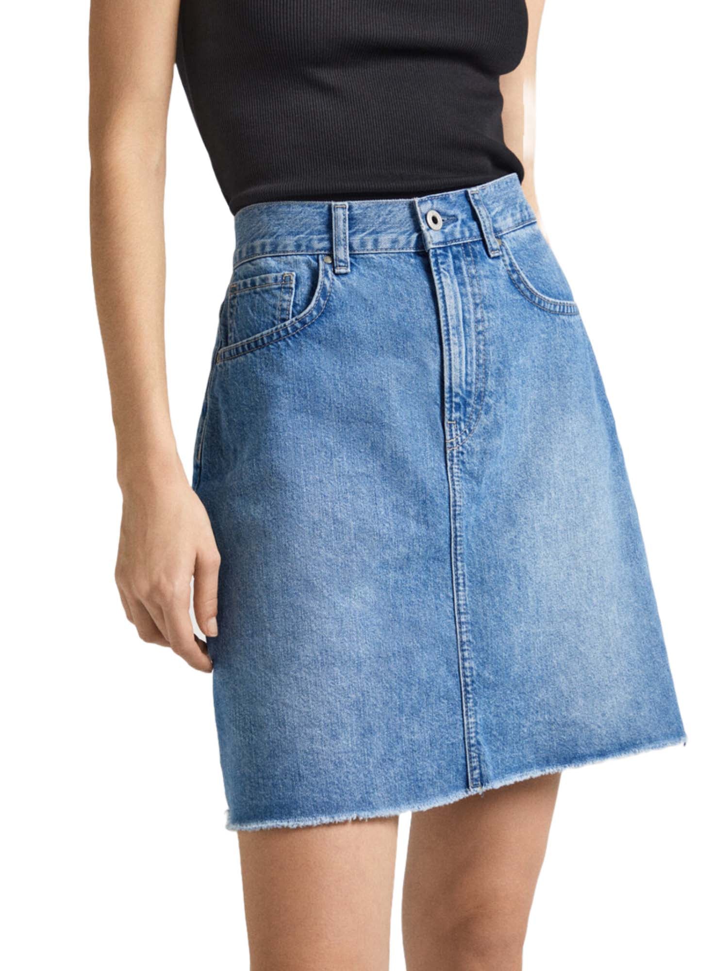 Gonne Blu Pepe Jeans