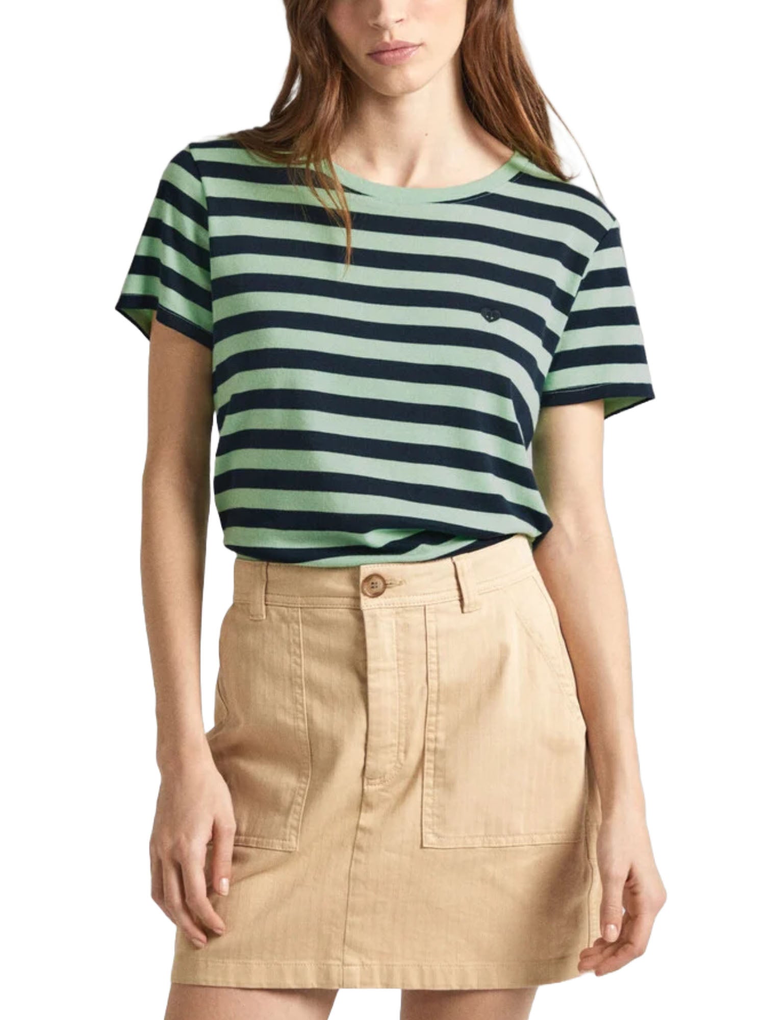 T-shirt Verde Pepe Jeans