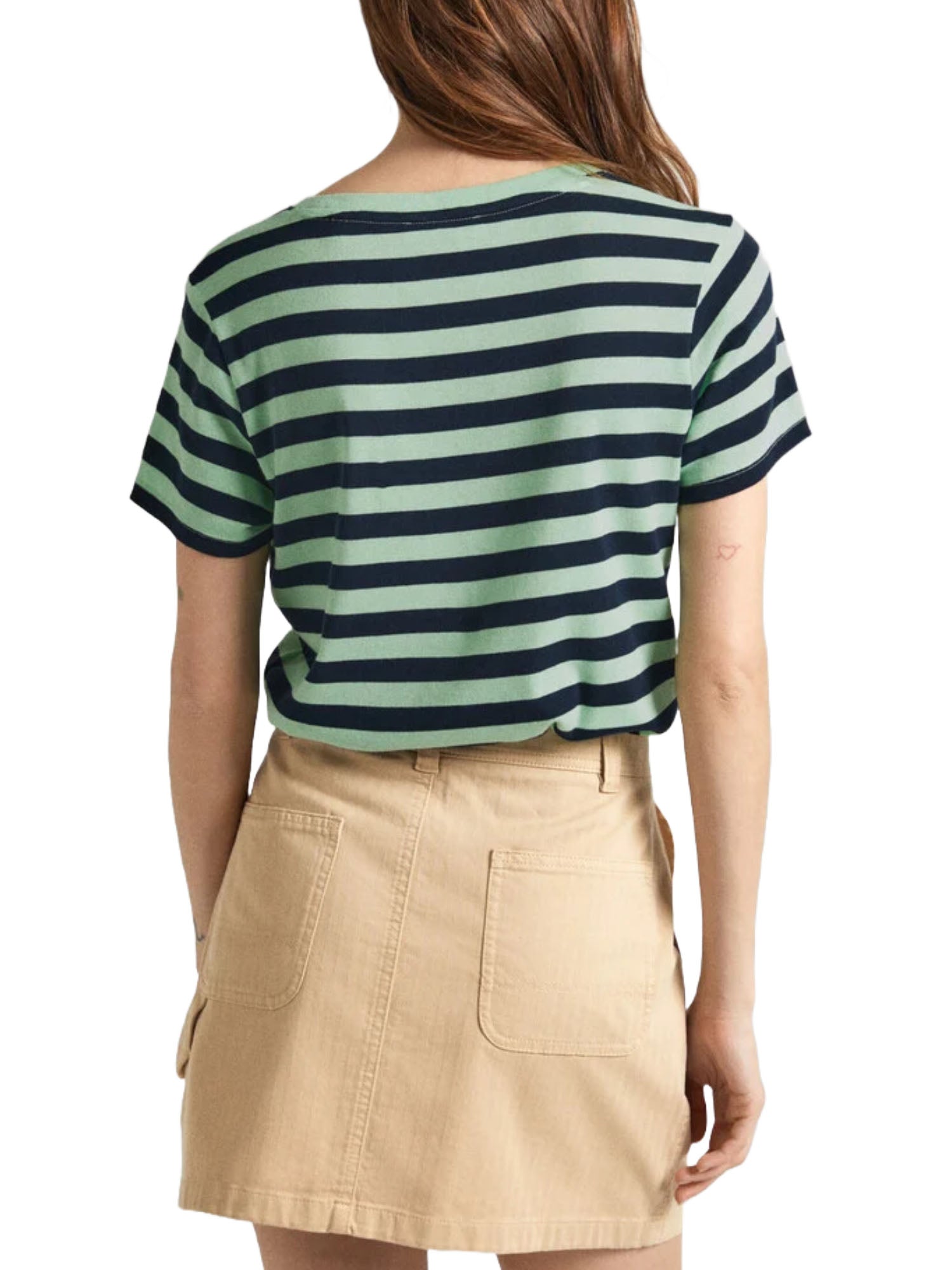 T-shirt Verde Pepe Jeans