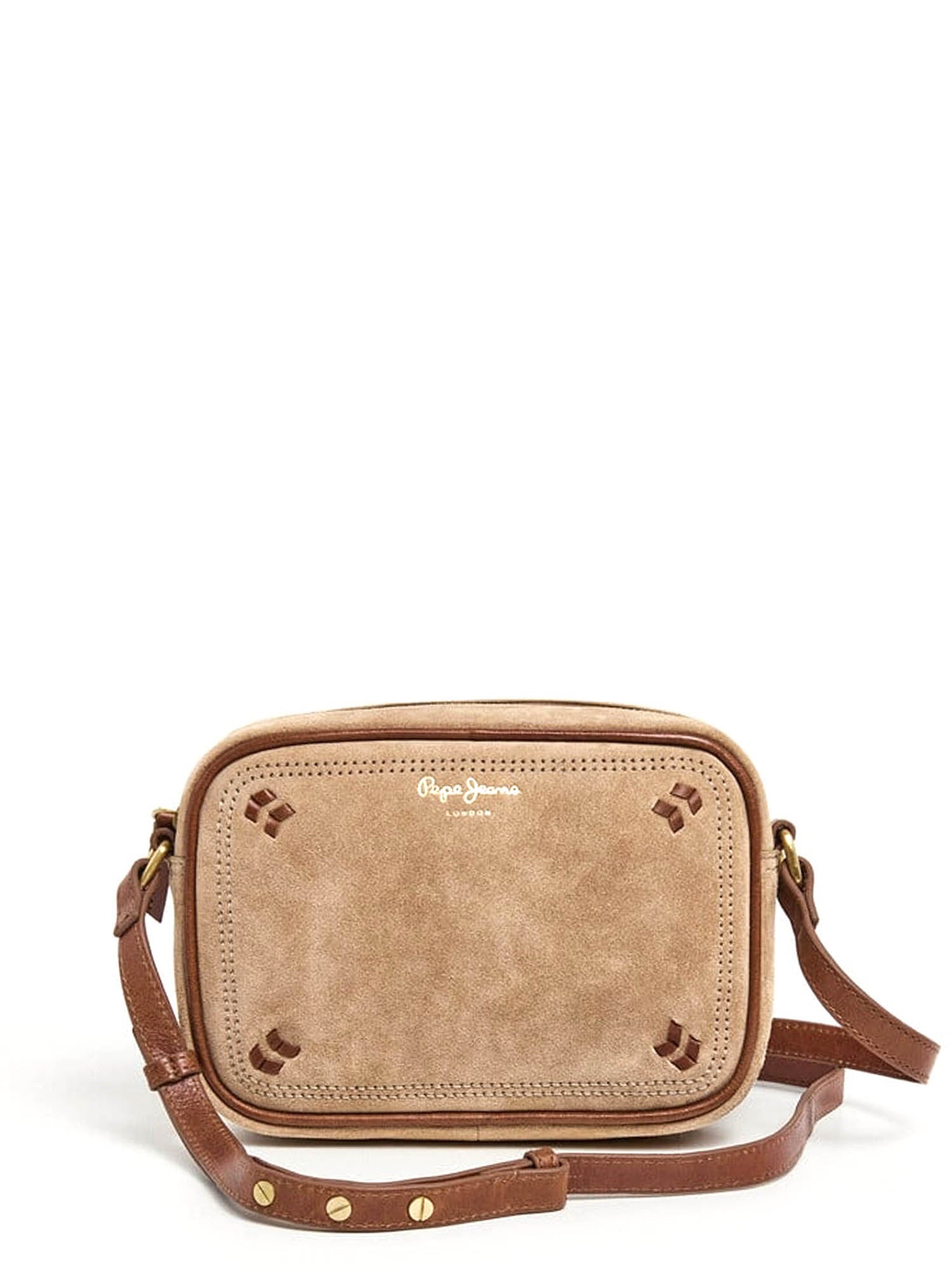 Tracolla Marrone Pepe Jeans
