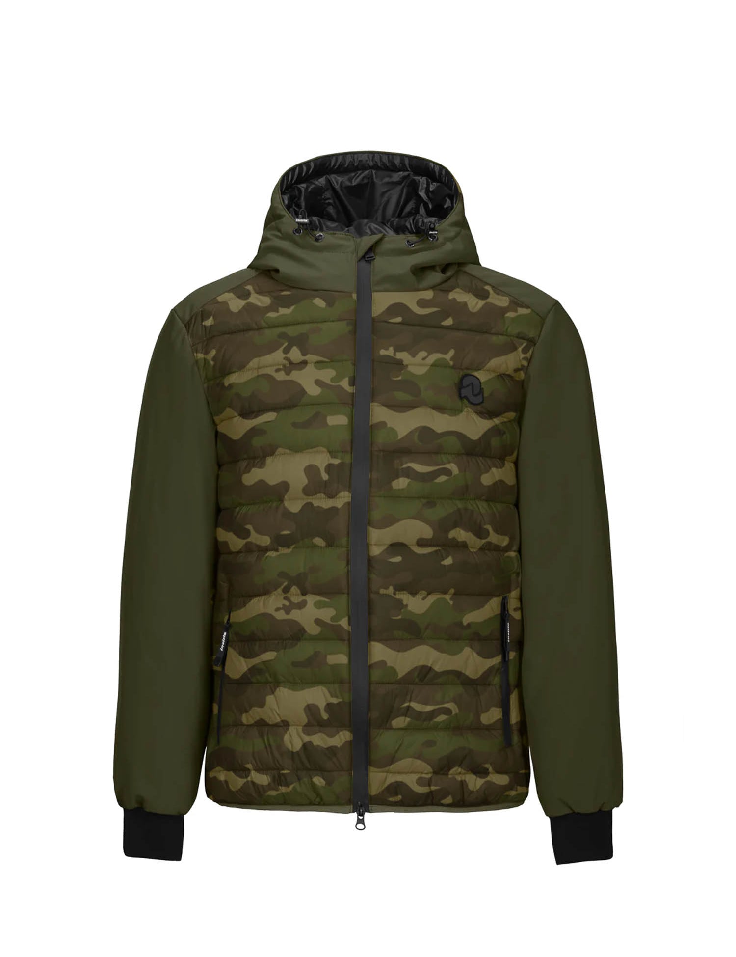 Piumini Verde Marrone Invicta