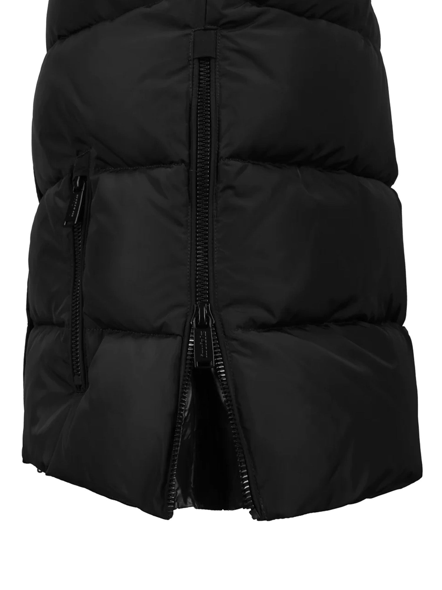 Piumini Nero Invicta