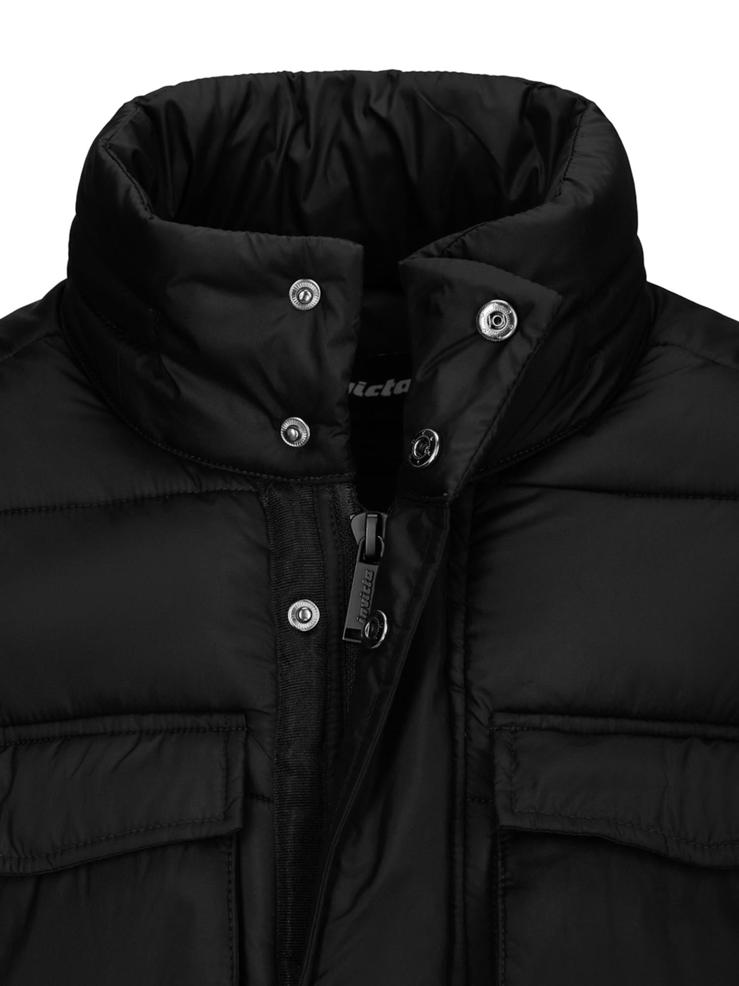 Piumini Nero Invicta