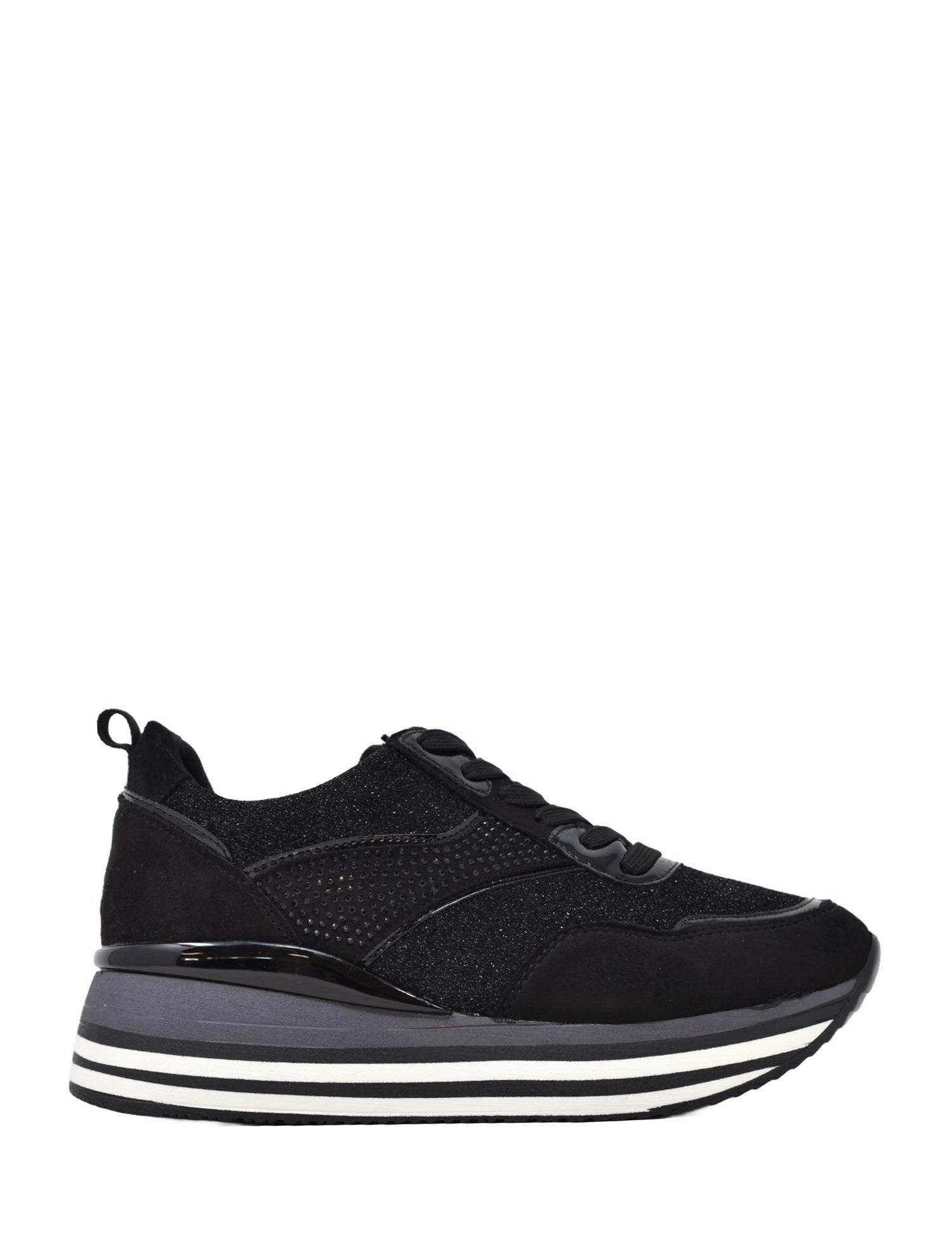 Sneakers Nero Cinzia Soft