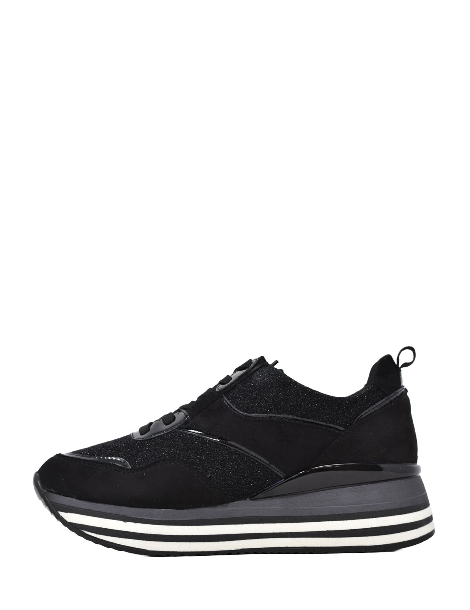 Sneakers Nero Cinzia Soft