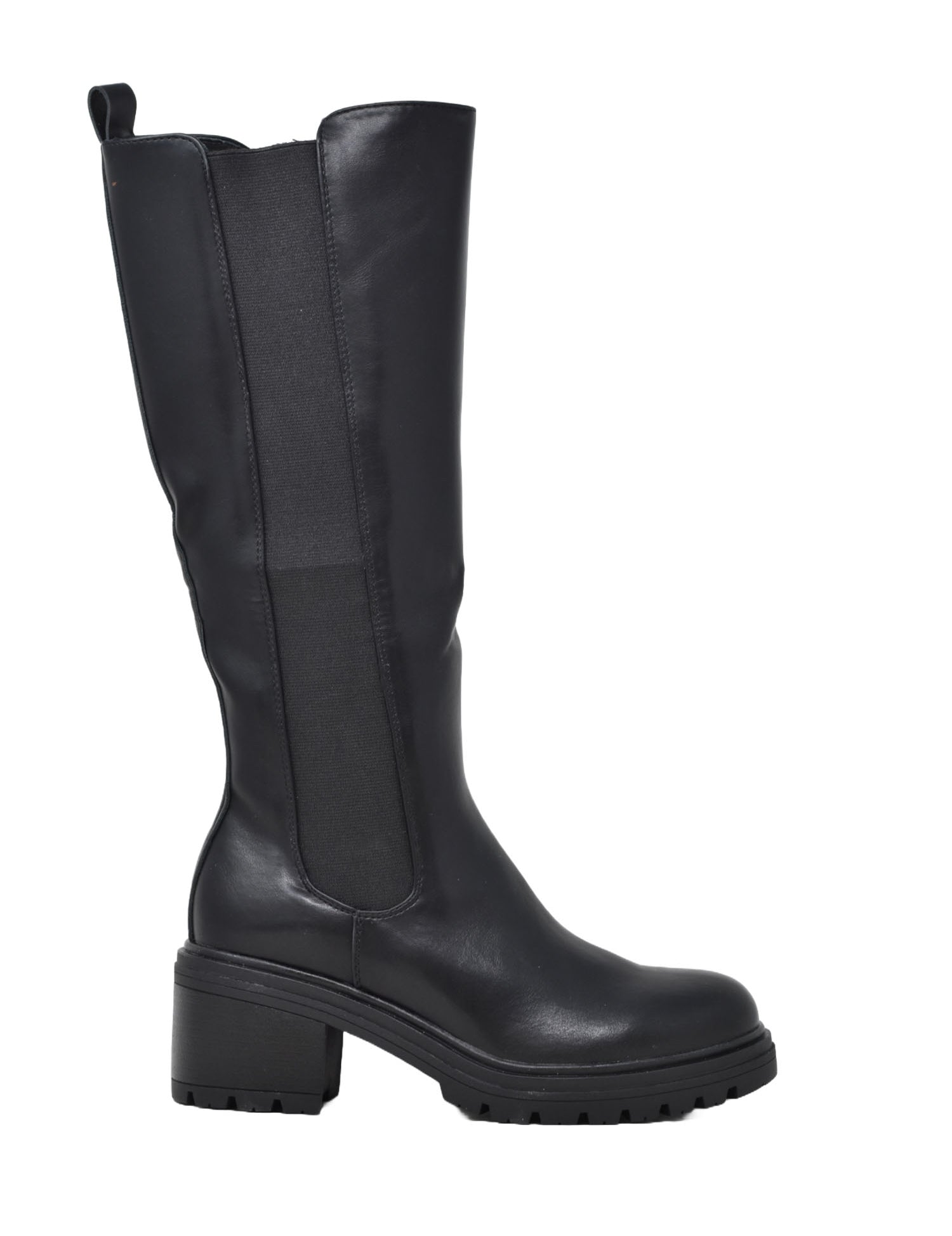 Stivali Nero Cinzia Soft
