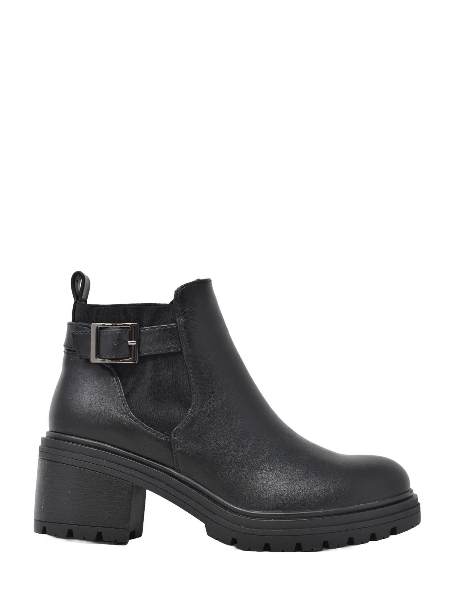 Stivaletti Nero Cinzia Soft