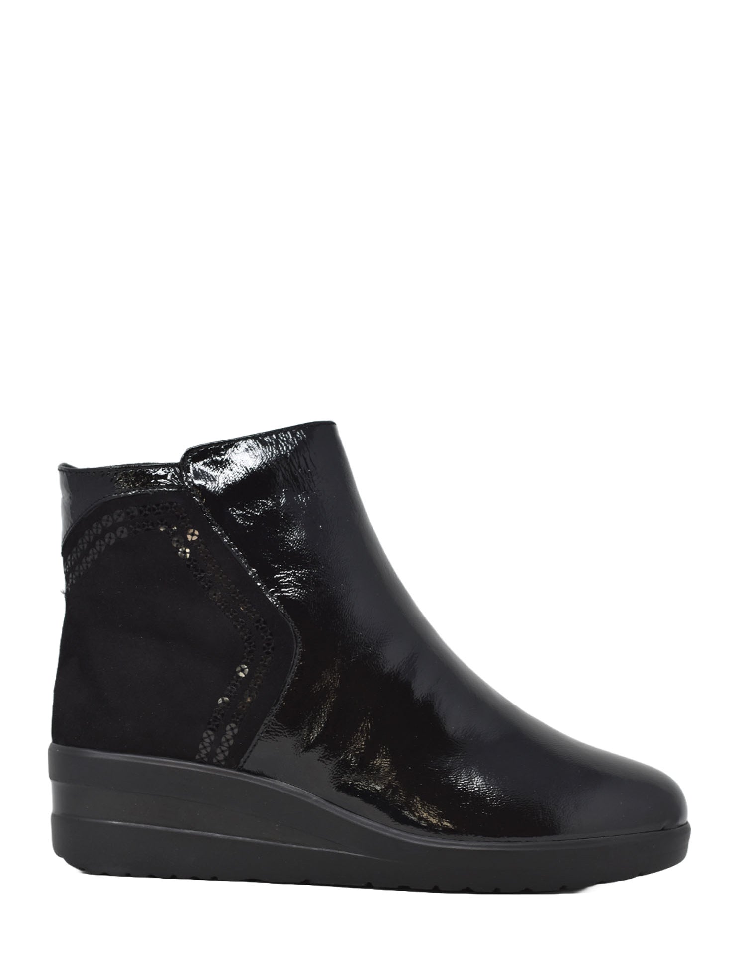 Stivaletti Nero Cinzia Soft