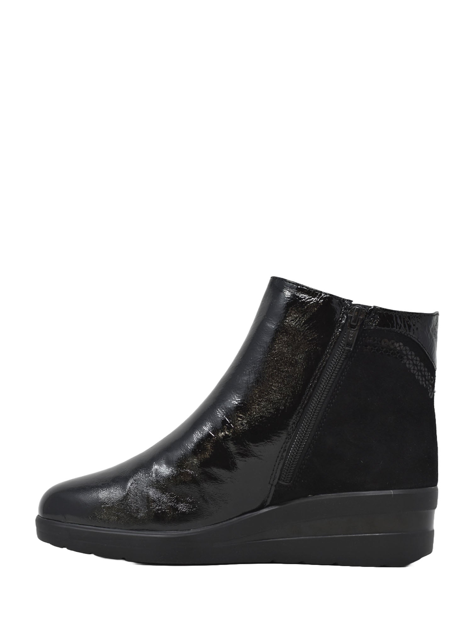 Stivaletti Nero Cinzia Soft