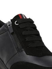 Sneakers Nero Cinzia Soft