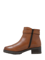 Stivaletti Marrone Cinzia Soft