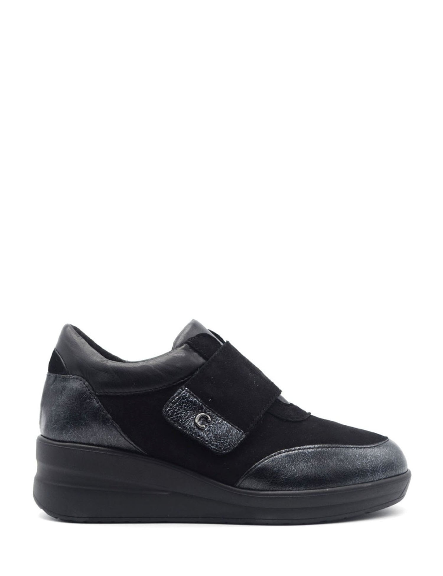 Slip-on Nero Cinzia Soft