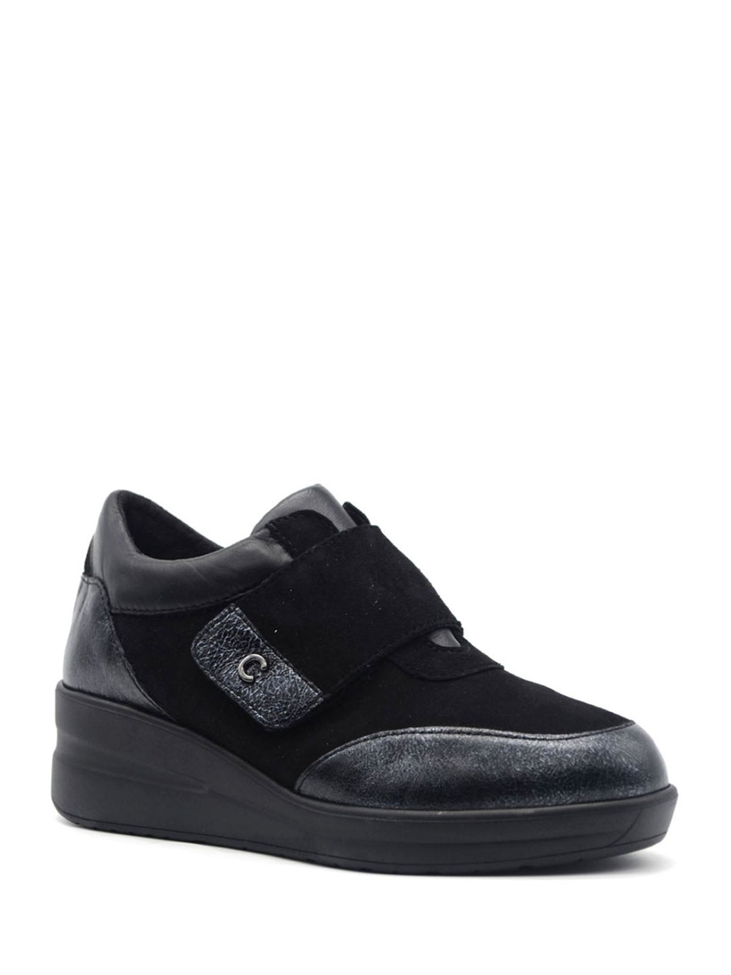 Slip-on Nero Cinzia Soft