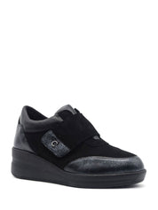 Slip-on Nero Cinzia Soft