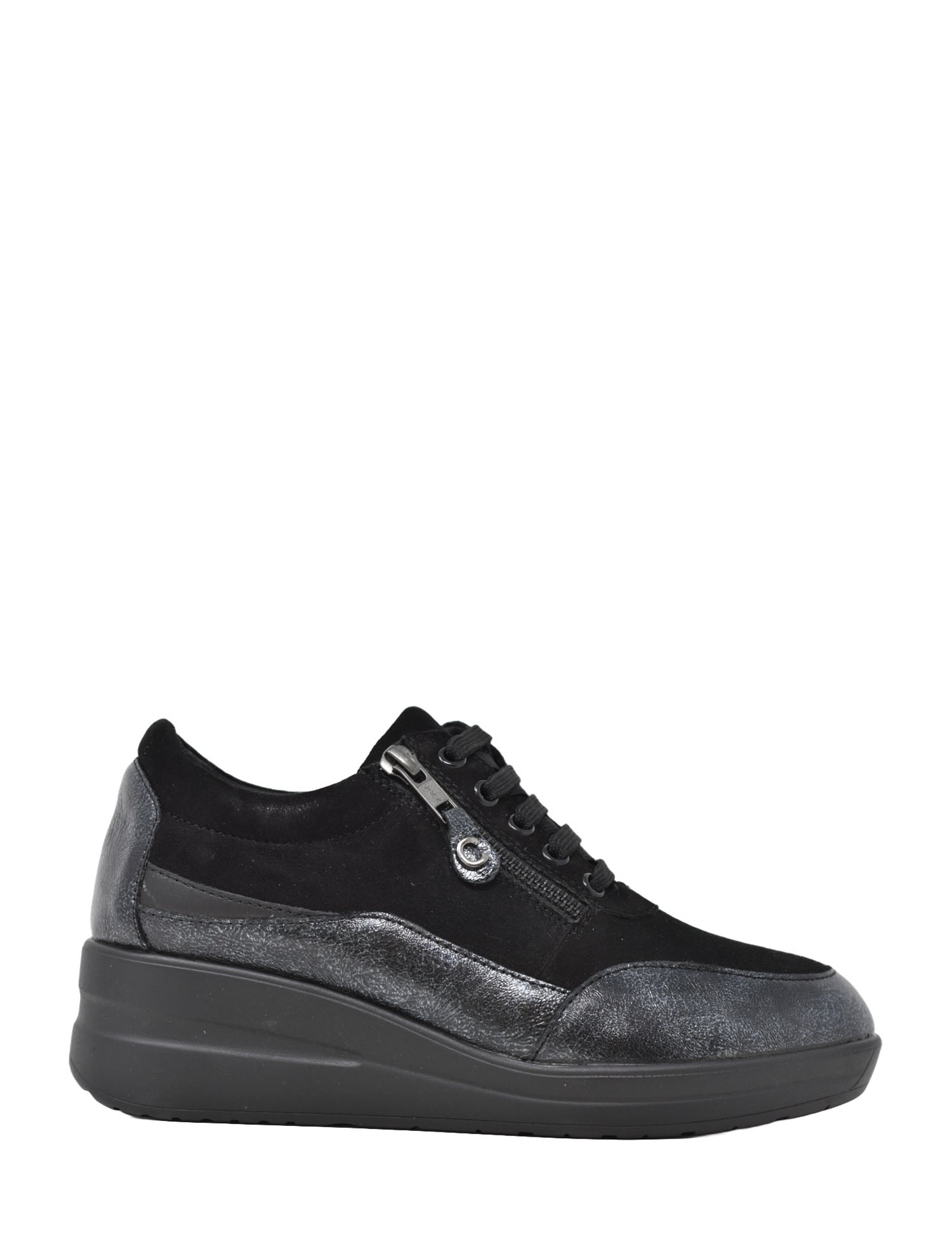 Sneakers Nero Cinzia Soft
