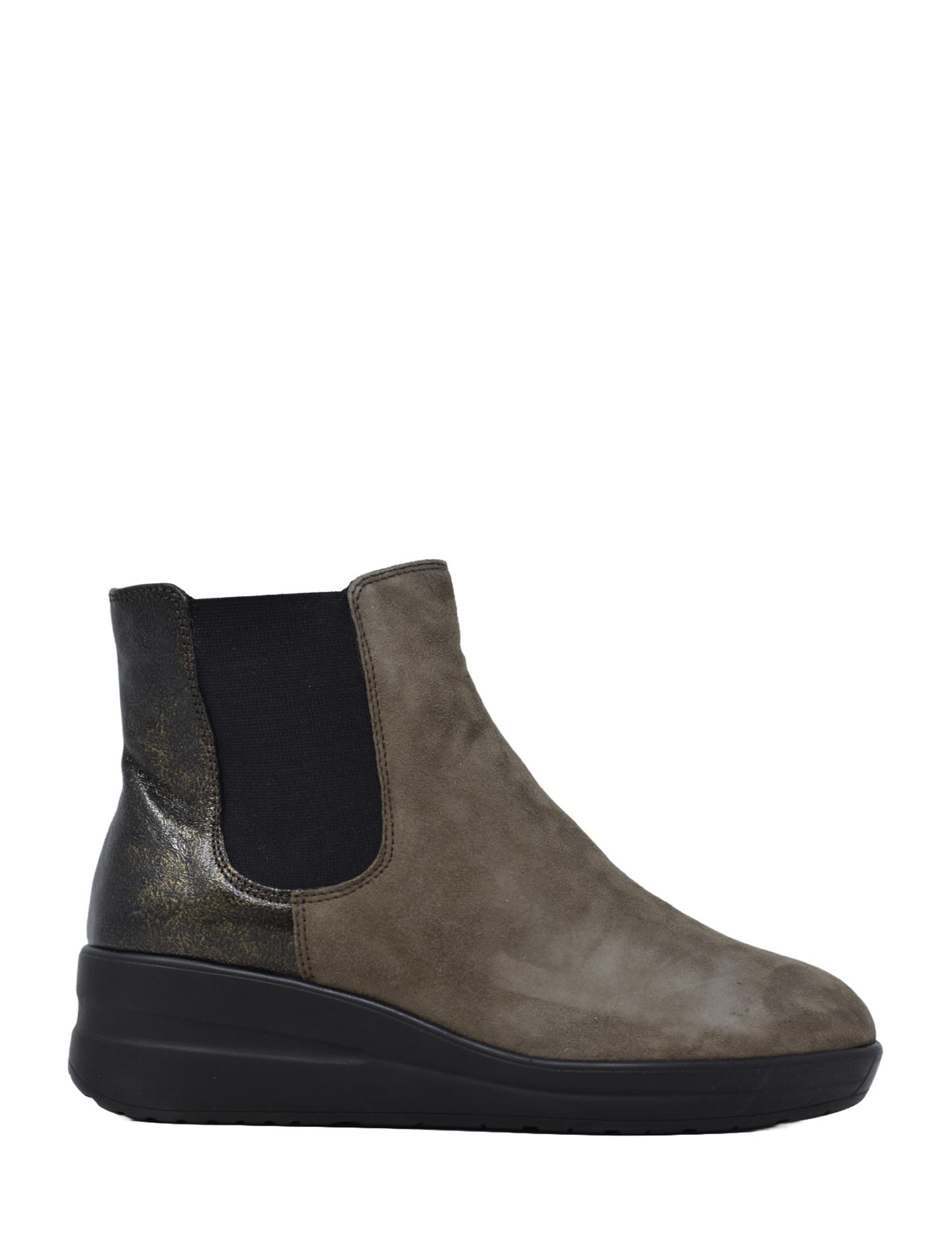 Stivaletti Grigio Cinzia Soft