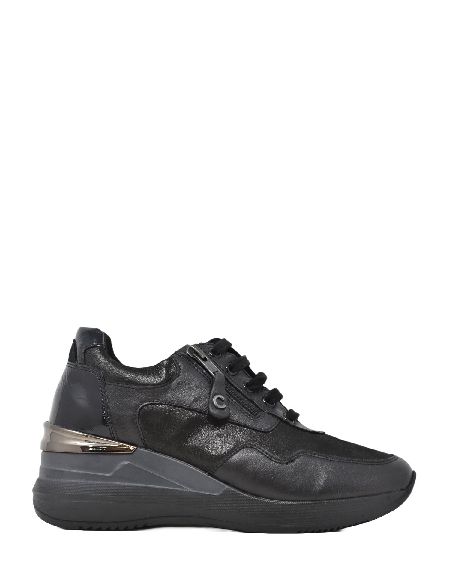 Sneakers Nero Cinzia Soft