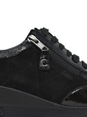 Sneakers Nero Cinzia Soft